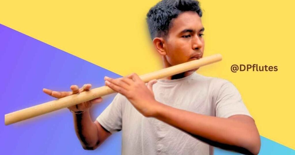 how to play bansuri