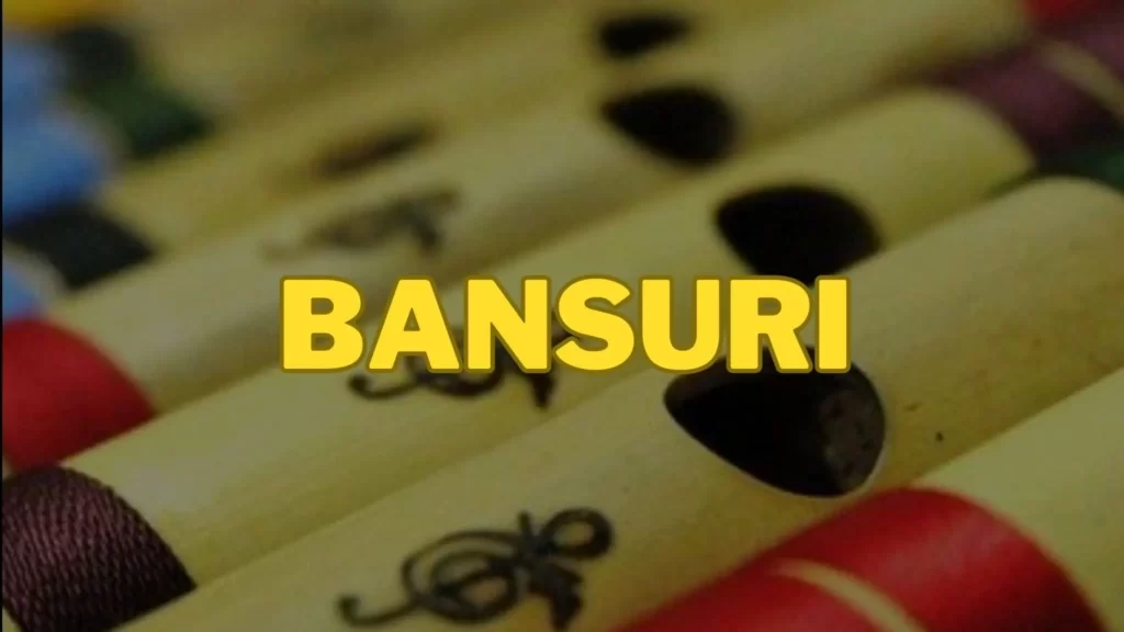 Bamboo Flute or Bansuri 1