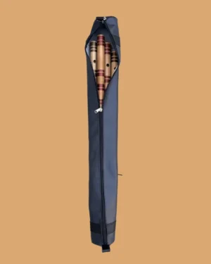 Rexine Multiple Flutes Carry Case