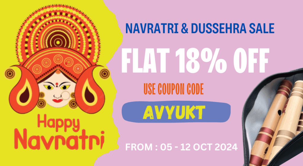 DPflutes Navratri Sale